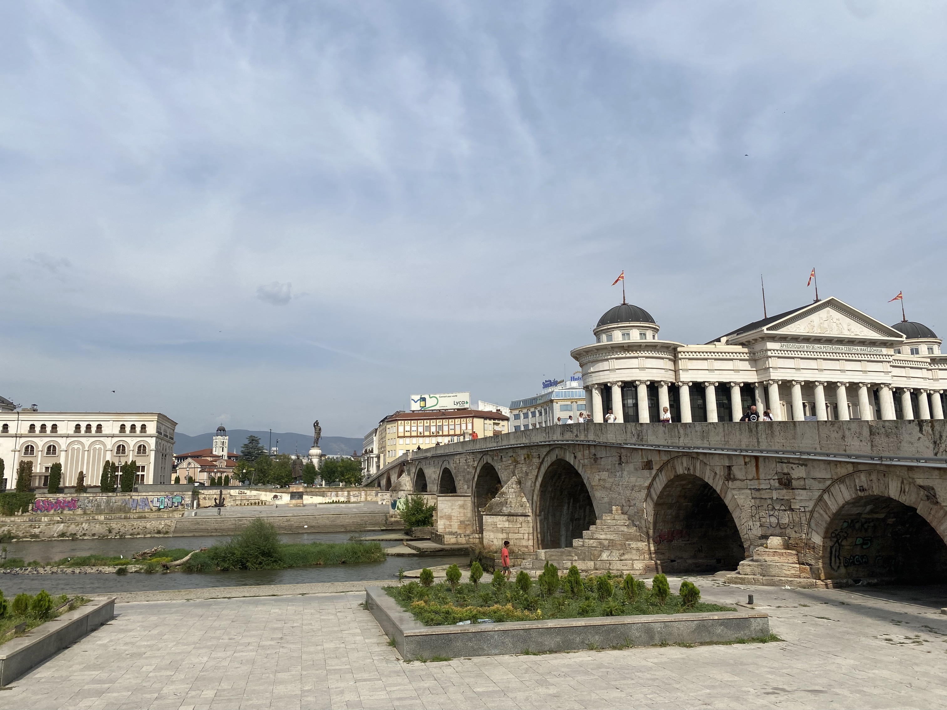 Balkan Turu 3. Gün Üsküp