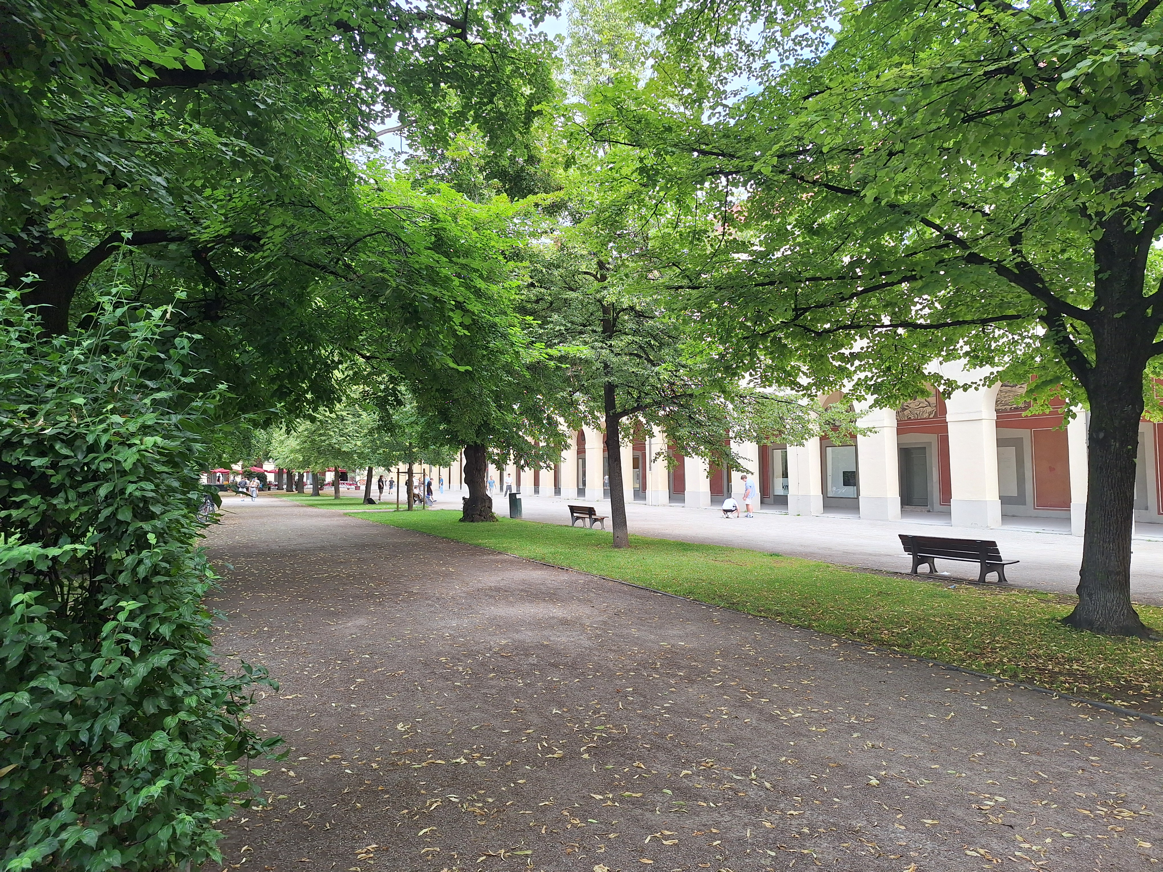 Hofgarten Bocce Alanı