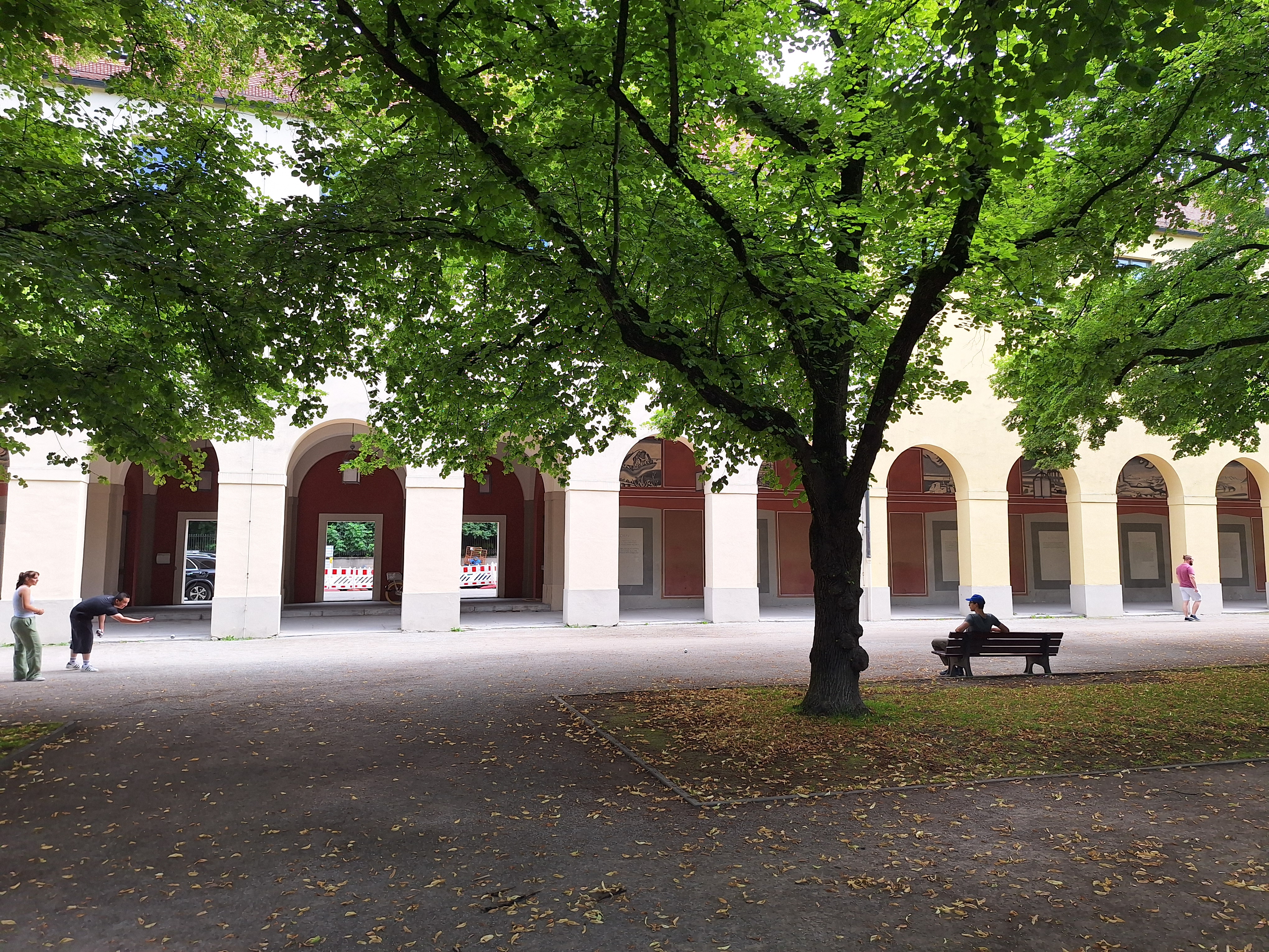 Hofgarten Bocce Alanı