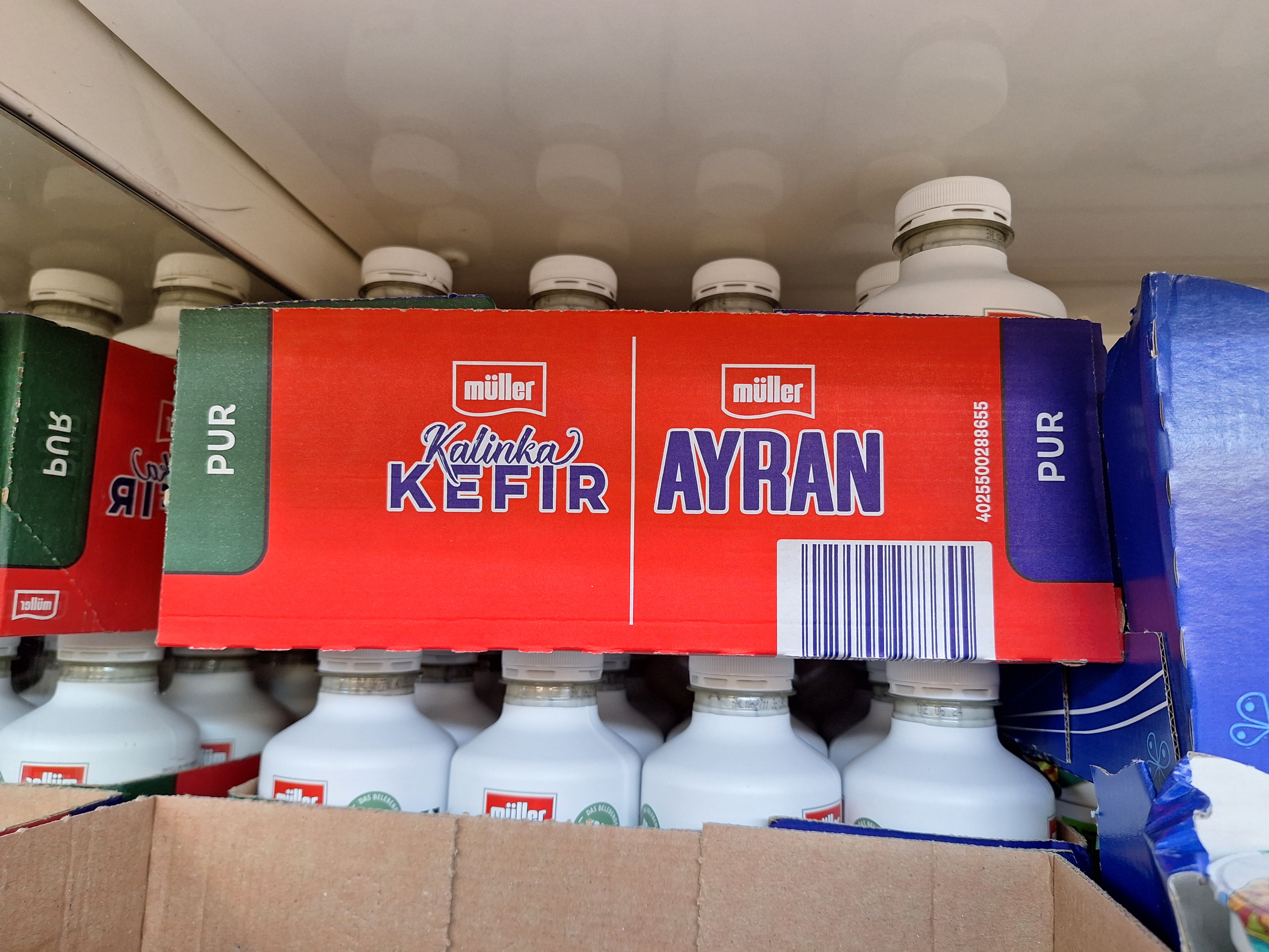 Müller Marka Kefir ve Ayran